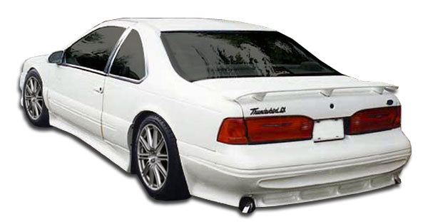 Extreme Dimensions Duraflex Racer Rear Lip Add On Spoiler Compatible With 1996-1997 Ford Thunderbird - 1 Piece - 104377