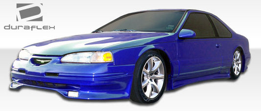Extreme Dimensions Duraflex Racer Side Skirts Compatible With 1996-1997 Ford Thunderbird - 2 Piece - 104376
