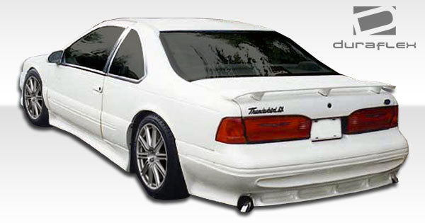 Extreme Dimensions Duraflex Racer Side Skirts Compatible With 1996-1997 Ford Thunderbird - 2 Piece - 104376