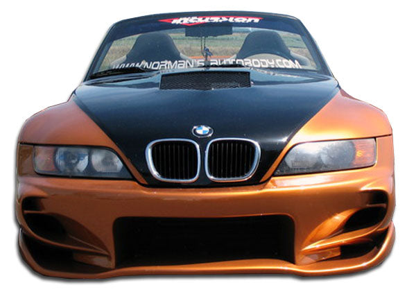 Extreme Dimensions Duraflex Vader Front Bumper Cover Compatible With 1996-2002 BMW Z3 - 1 Piece - 101706