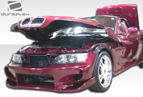 Extreme Dimensions Duraflex Vader Front Bumper Cover Compatible With 1996-2002 BMW Z3 - 1 Piece - 101706