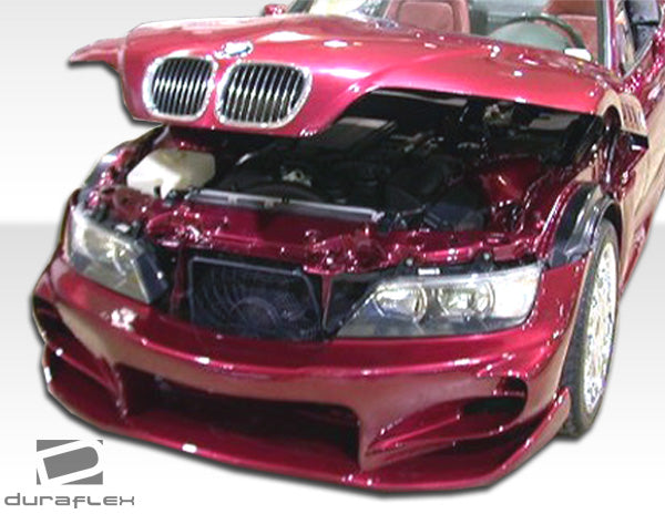 Extreme Dimensions Duraflex Vader Front Bumper Cover Compatible With 1996-2002 BMW Z3 - 1 Piece - 101706