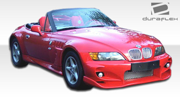 Extreme Dimensions Duraflex Vader Front Bumper Cover Compatible With 1996-2002 BMW Z3 - 1 Piece - 101706