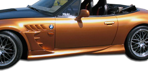 Extreme Dimensions Duraflex Vader Side Skirts Compatible With 1996-2002 BMW Z3 - 4 Piece - 101708