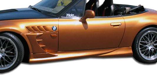 Extreme Dimensions Duraflex Vader Side Skirts Compatible With 1996-2002 BMW Z3 - 4 Piece - 101708
