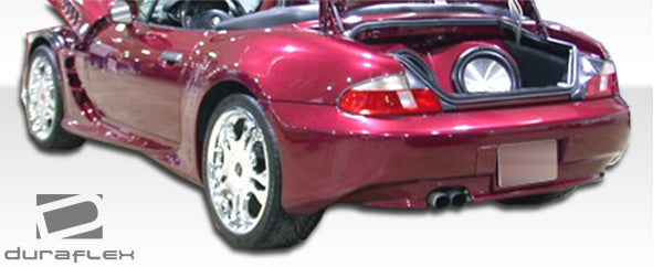 Extreme Dimensions Duraflex Vader Side Skirts Compatible With 1996-2002 BMW Z3 - 4 Piece - 101708