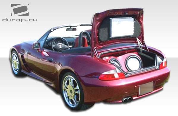 Extreme Dimensions Duraflex Vader Side Skirts Compatible With 1996-2002 BMW Z3 - 4 Piece - 101708