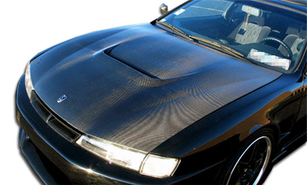 Carbon Creations M-1 Hood Compatible With 1997-1998 Nissan 240SX - 1 Piece - 103217