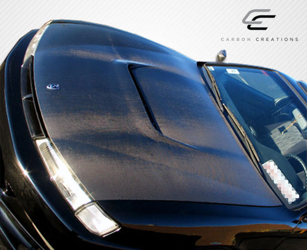 Carbon Creations M-1 Hood Compatible With 1997-1998 Nissan 240SX - 1 Piece - 103217