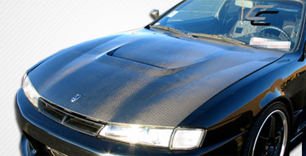 Carbon Creations M-1 Hood Compatible With 1997-1998 Nissan 240SX - 1 Piece - 103217