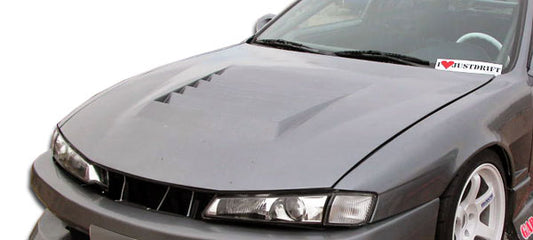 Extreme Dimensions Duraflex D-1 Hood Compatible With 1997-1998 Nissan 240SX - 1 Piece - 104240