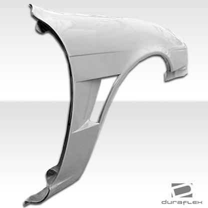 Extreme Dimensions Duraflex M-1 Front Fenders Compatible With 1997-1998 Nissan 240SX - 2 Piece - 101896