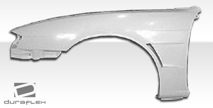 Extreme Dimensions Duraflex M-1 Front Fenders Compatible With 1997-1998 Nissan 240SX - 2 Piece - 101896