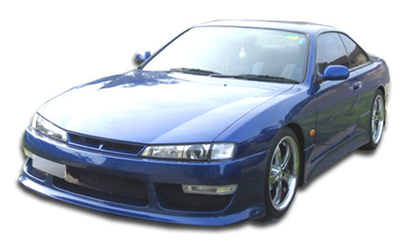 Extreme Dimensions Duraflex V-Speed 2 Body Kit Compatible With 1997-1998 Nissan 240SX S14 - 4 Piece - 103613