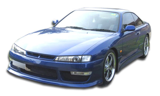 Extreme Dimensions Duraflex V-Speed 2 Body Kit Compatible With 1997-1998 Nissan 240SX S14 - 4 Piece - 103613