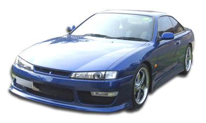 Extreme Dimensions Duraflex V-Speed 2 Front Bumper Cover Compatible With 1997-1998 Nissan 240SX - 1 Piece - 103563