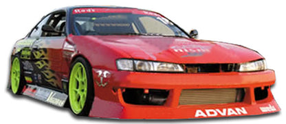 Extreme Dimensions Duraflex V-Speed Body Kit Compatible With 1997-1998 Nissan 240SX S14 - 4 Piece - 110880