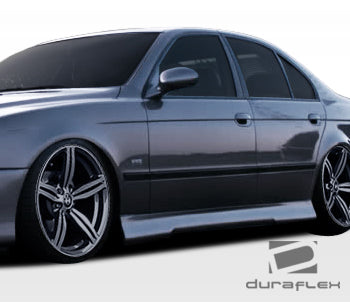 Extreme Dimensions Duraflex HM-S Side Skirts Compatible With 1997-2003 BMW 5 Series - 2 Piece - 106869