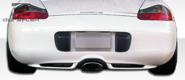 Extreme Dimensions Duraflex G-Sport Rear Lip Add On Spoiler Compatible With 1997-2004 Porsche Boxster - 1 Piece - 105139