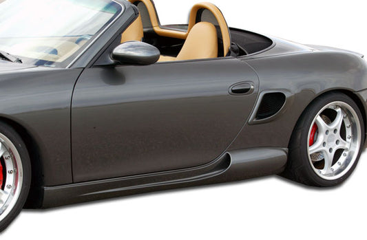 Extreme Dimensions Duraflex G-Sport Side Skirts Compatible With 1997-2004 Porsche Boxster - 2 Piece - 105138
