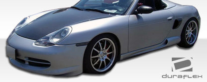 Extreme Dimensions Duraflex G-Sport Side Skirts Compatible With 1997-2004 Porsche Boxster - 2 Piece - 105138