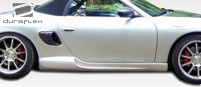 Extreme Dimensions Duraflex G-Sport Side Skirts Compatible With 1997-2004 Porsche Boxster - 2 Piece - 105138