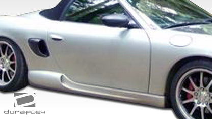 Extreme Dimensions Duraflex GT-2 Body Kit Compatible With 1997-2004 Porsche Boxster - 4 Piece - 105189
