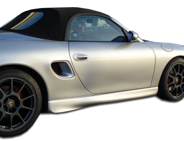 Extreme Dimensions Duraflex GT-3 Side Skirts Compatible With 1997-2004 Porsche Boxster - 2 Piece - 105412