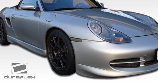 Extreme Dimensions Duraflex GT-3 Side Skirts Compatible With 1997-2004 Porsche Boxster - 2 Piece - 105412