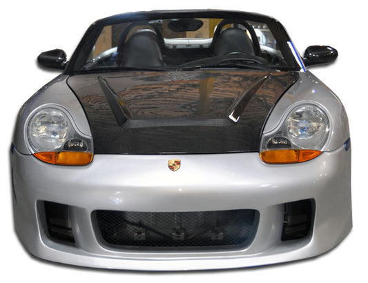 Extreme Dimensions Duraflex Maston Front Bumper Cover Compatible With 1997-2004 Porsche Boxster - 1 Piece - 104992