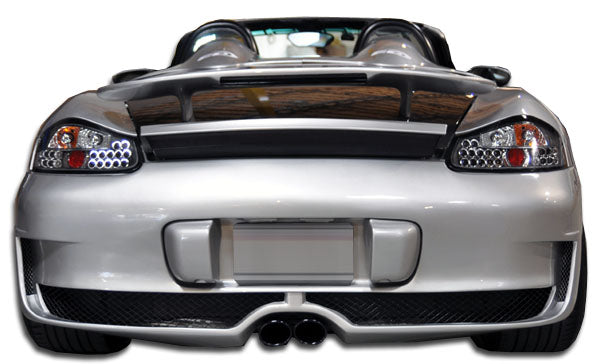 Extreme Dimensions Duraflex Maston Rear Bumper Cover Compatible With 1997-2004 Porsche Boxster - 1 Piece - 104994