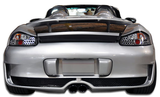 Extreme Dimensions Duraflex Maston Rear Bumper Cover Compatible With 1997-2004 Porsche Boxster - 1 Piece - 104994