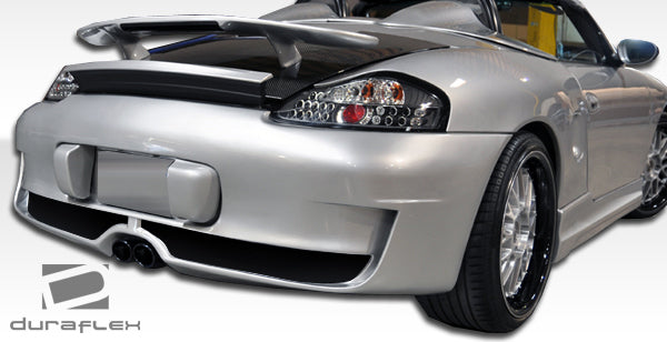 Extreme Dimensions Duraflex Maston Rear Bumper Cover Compatible With 1997-2004 Porsche Boxster - 1 Piece - 104994