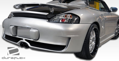 Extreme Dimensions Duraflex Maston Rear Bumper Cover Compatible With 1997-2004 Porsche Boxster - 1 Piece - 104994