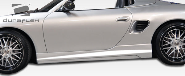 Extreme Dimensions Duraflex Turbo Body Kit Compatible With 1997-2004 Porsche Boxster 986 - 4 Piece - 107093