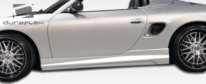 Extreme Dimensions Duraflex Turbo Body Kit Compatible With 1997-2004 Porsche Boxster 986 - 4 Piece - 107093