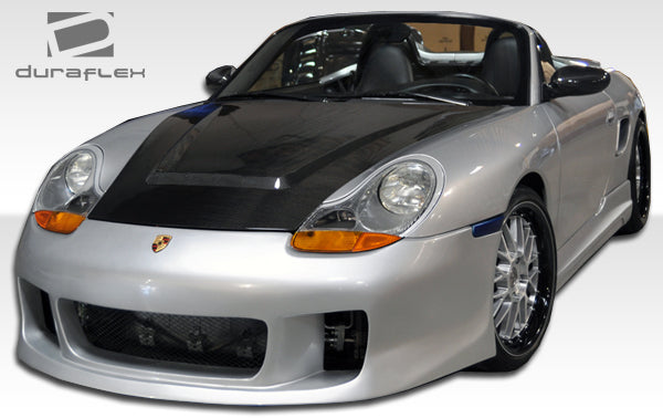Extreme Dimensions Duraflex Turbo Body Kit Compatible With 1997-2004 Porsche Boxster 986 - 4 Piece - 107093