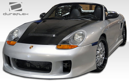 Extreme Dimensions Duraflex Turbo Body Kit Compatible With 1997-2004 Porsche Boxster 986 - 4 Piece - 107093