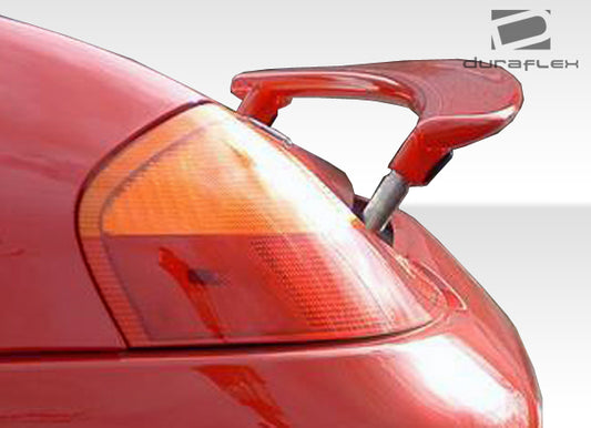 Extreme Dimensions Duraflex S-Design Wing Spoiler Compatible With 1997-2004 Porsche Boxster - 1 Piece - 105135
