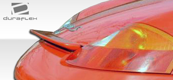 Extreme Dimensions Duraflex S-Design Wing Spoiler Compatible With 1997-2004 Porsche Boxster - 1 Piece - 105135
