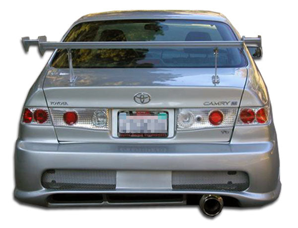 Extreme Dimensions Duraflex Kombat Rear Bumper Cover Compatible With 1997-2001 Toyota Camry - 1 Piece - 101921