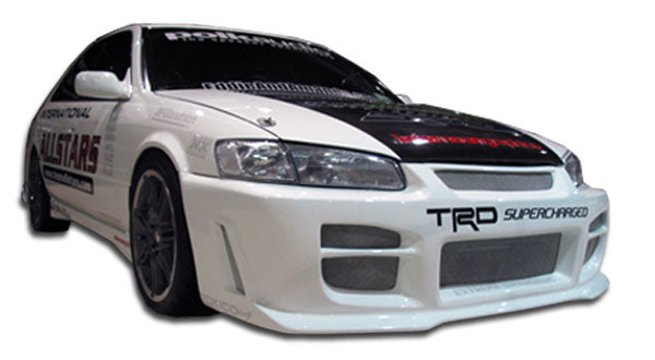 Extreme Dimensions Duraflex R34 Front Bumper Cover Compatible With 1997-2001 Toyota Camry - 1 Piece - 101929