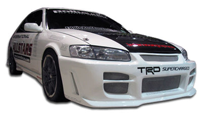 Extreme Dimensions Duraflex R34 Front Bumper Cover Compatible With 1997-2001 Toyota Camry - 1 Piece - 101929