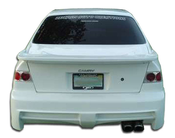 Extreme Dimensions Duraflex Xtreme Rear Bumper Cover Compatible With 1997-2001 Toyota Camry - 1 Piece - 101925