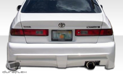 Extreme Dimensions Duraflex Xtreme Rear Bumper Cover Compatible With 1997-2001 Toyota Camry - 1 Piece - 101925