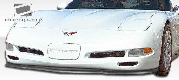 Extreme Dimensions Duraflex C5R Front Lip Spoiler Compatible With 1997-2004 Chevrolet Corvette - 1 Piece - 106145