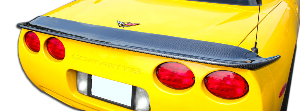Carbon Creations CV-G Wing Spoiler Compatible With 1997-2004 Chevrolet Corvette - 1 Piece - 106894