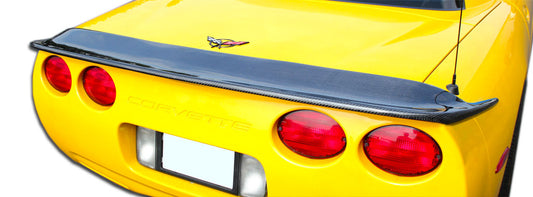 Carbon Creations CV-G Wing Spoiler Compatible With 1997-2004 Chevrolet Corvette - 1 Piece - 106894
