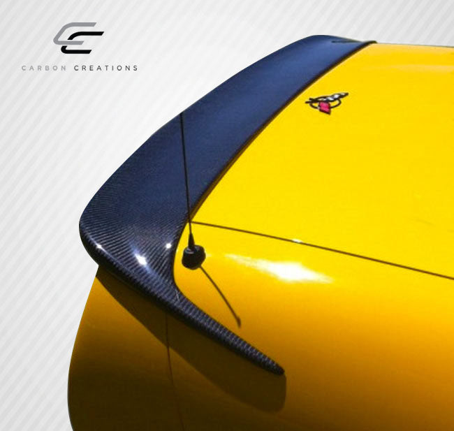 Carbon Creations CV-G Wing Spoiler Compatible With 1997-2004 Chevrolet Corvette - 1 Piece - 106894