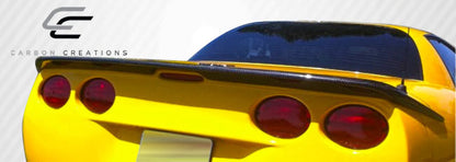 Carbon Creations CV-G Wing Spoiler Compatible With 1997-2004 Chevrolet Corvette - 1 Piece - 106894